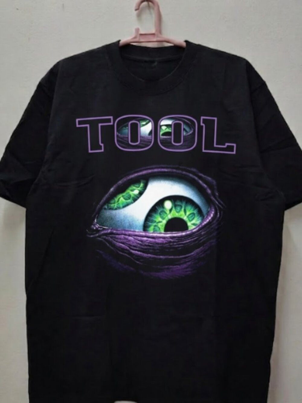 Vintage Style TOOL Band Graphic Tee